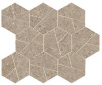 Мозаика Boost Stone Clay Mosaico Hex (A7CW) 25x28.5 от Atlas Concorde (Италия)