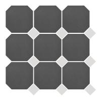 Topcer Мозаика (Field materials) Мозаика керамическая сетка 30х30 см (цвет 14 + цвет 16)