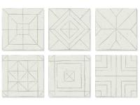 Керамогранит Square Sketch Decor 18.5x18.5 от WOW (Испания)