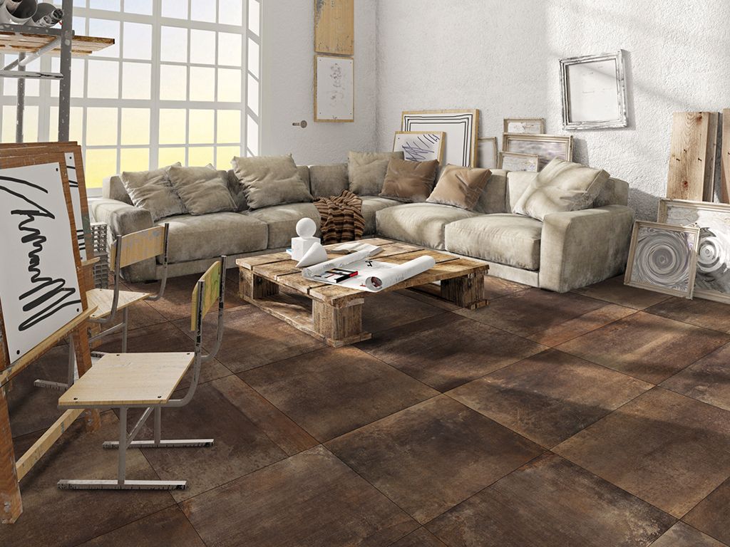 Керамогранит HEMISPHERE lagune lapp (СП1007) 90x90 от Gambini (Италия)