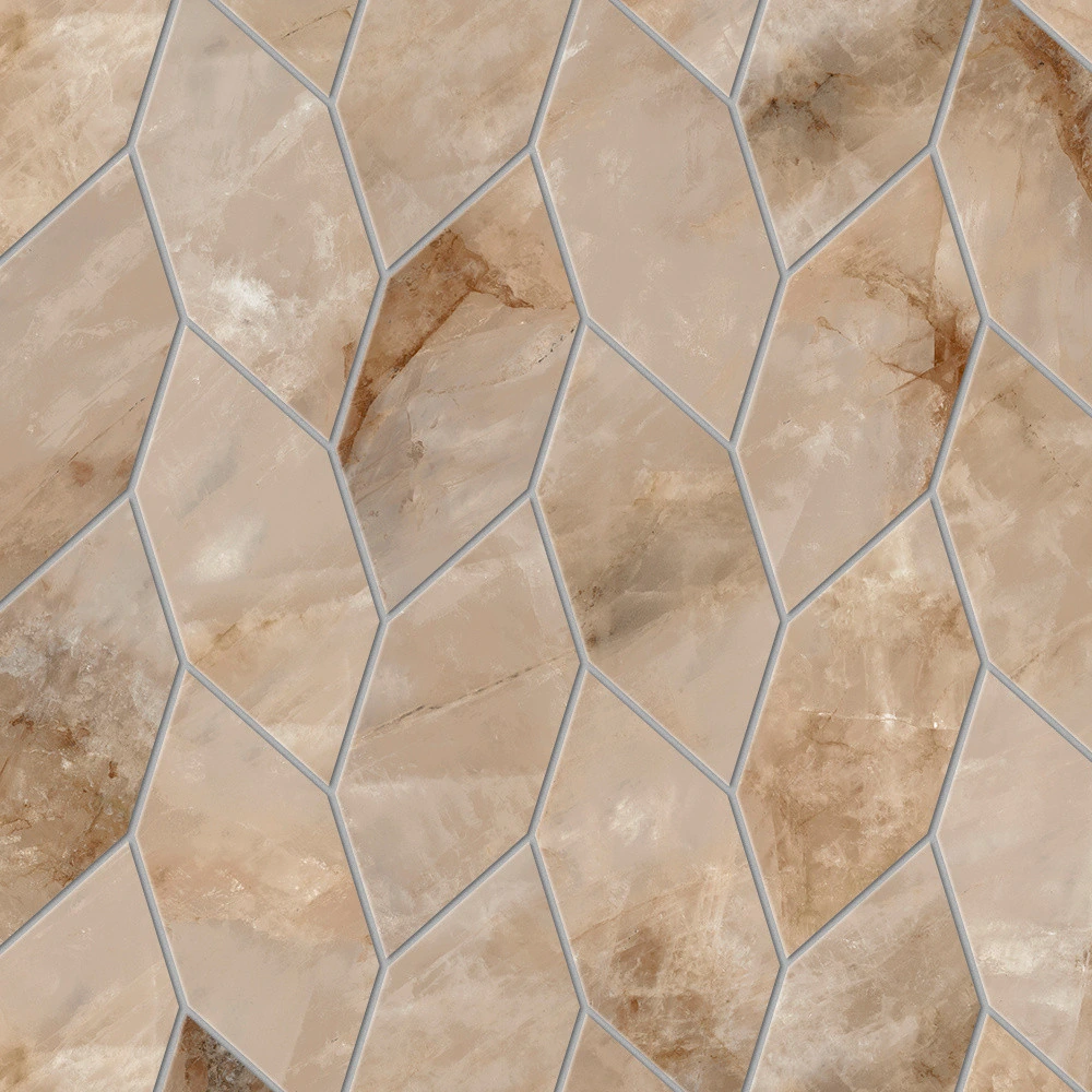 Мозаика Marvel Diva Amethyst Mosaico Twist Lappato 27.6×35