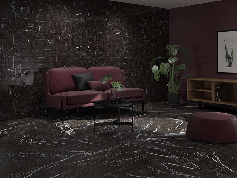 Керамогранит MARQUINA BLACK/60x120/EP (23461) 60x120 от Museum (Испания)