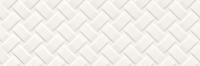 Керамическая плиткка Sant Agostino Metrochic Metropaper 3D-02 5296052 настенная 25х75 см
