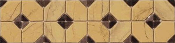 Бордюр Tira Iliada-PR Ocre 10.8x43.5 от Vives Ceramica (Испания)