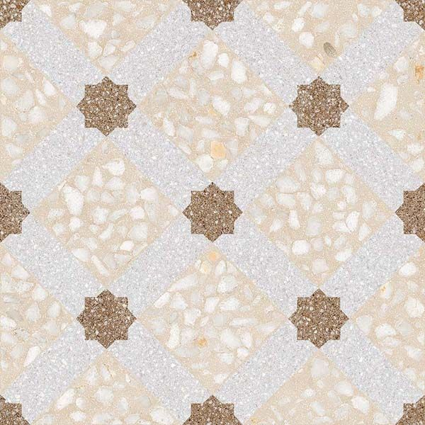Декор Mancini Crema 30x30 от Vives Ceramica (Испания)