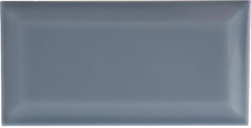 Настенная плитка NERI BISELADO PB STORM BLUE (ADNE2054) 7.5x15 от ADEX (Испания)
