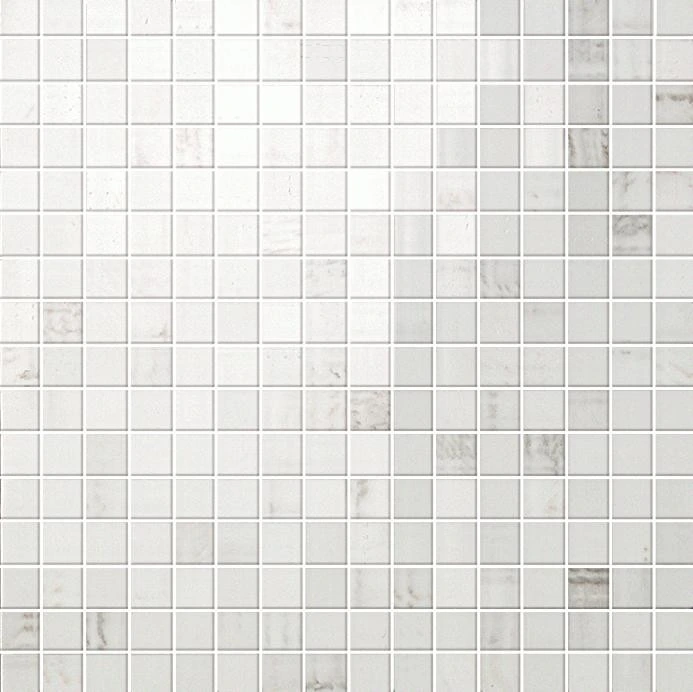 Мозаика Marvel Calacatta Mosaico Lappato Лаппатированная 30×30