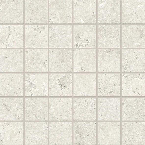 Provenza Unique Bourgogne Mosaico 50 X 50 Minimal Blanc 30x30 см