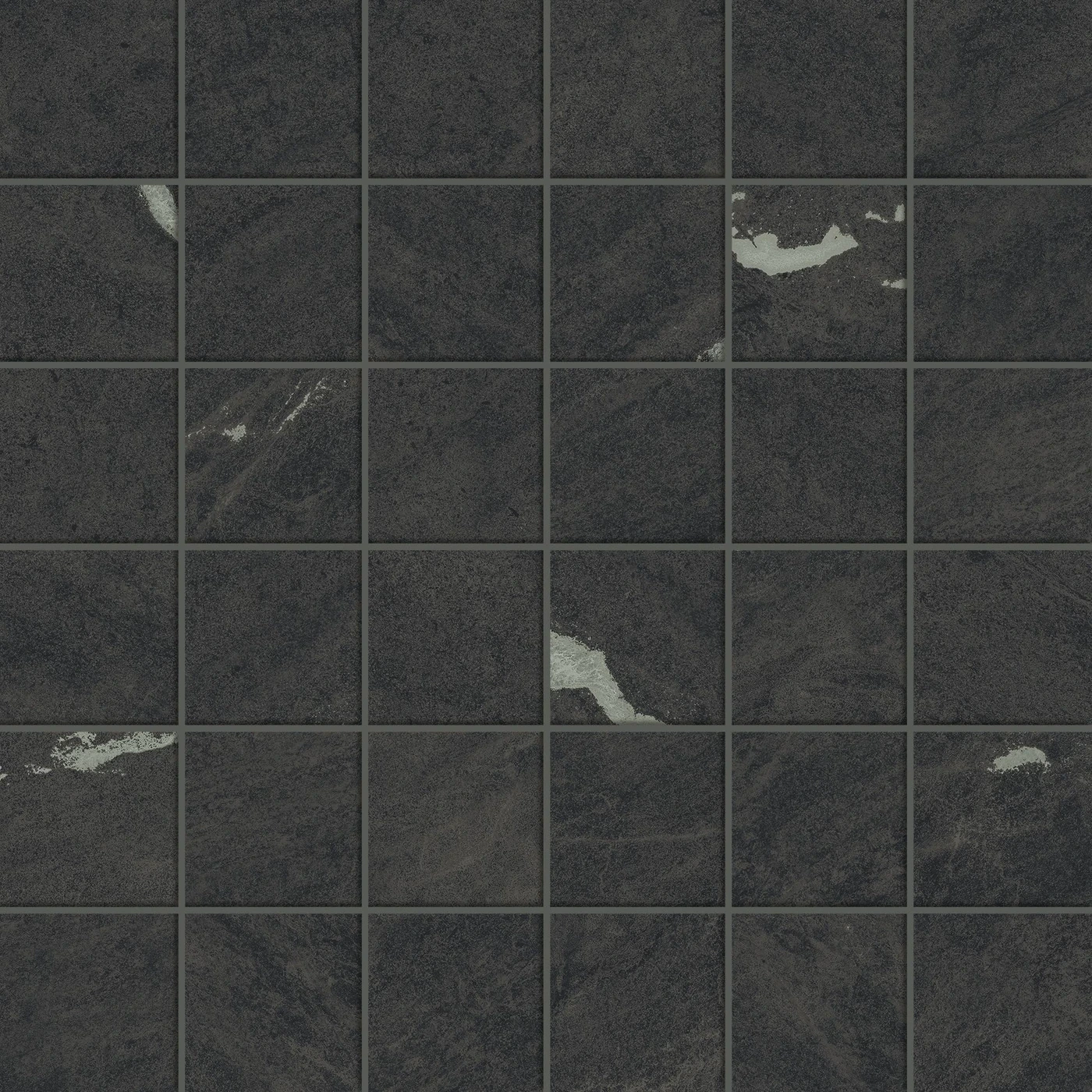Мозаика Forte dei Marmi Rock Venaria Black Mosaic 30×30