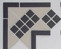 Угол керамический Corner LISBON-1 with 1 strip Stand.(Tr.16, Dots 14,Stri) 21.5x21.5x15 от TopCer (Португалия)