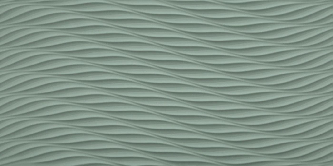 Керамическая плитка 3D Wall Design 3D Twist Sage Matt 40×80