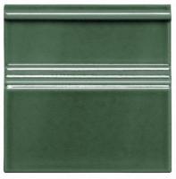 Плинтус RODAPIE CLASICO C/C VERDE OSCURO 15x15 от ADEX (Испания)