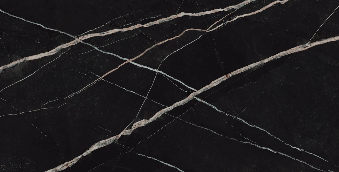 Керамогранит Empire Calacatta Black Matte 80×160