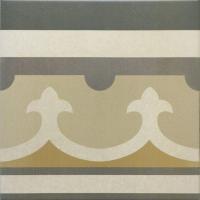Бордюр Caprice Burgundy Border 20928 20x20  Equipe Ceramicas