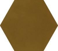 Керамогранит Zero Hexagono Figuli Ocher 15x17 от Vives Ceramica (Испания)