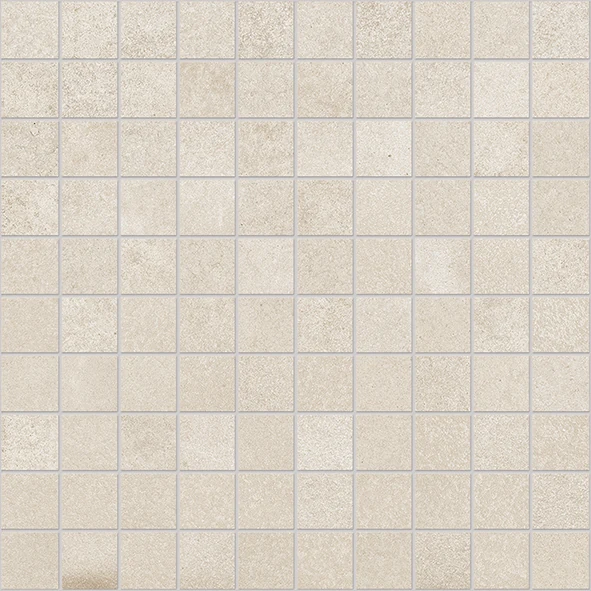Ergon Tr3Nd Mosaico 30 X 30 Concrete Ivory 30x30 см
