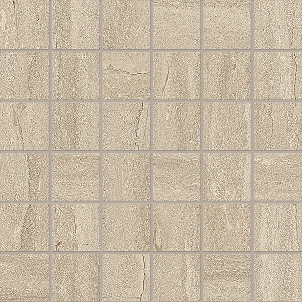 Ergon Portland Stone Mosaico 50 X 50 Vein Cut Sand Naturale 30x30 см