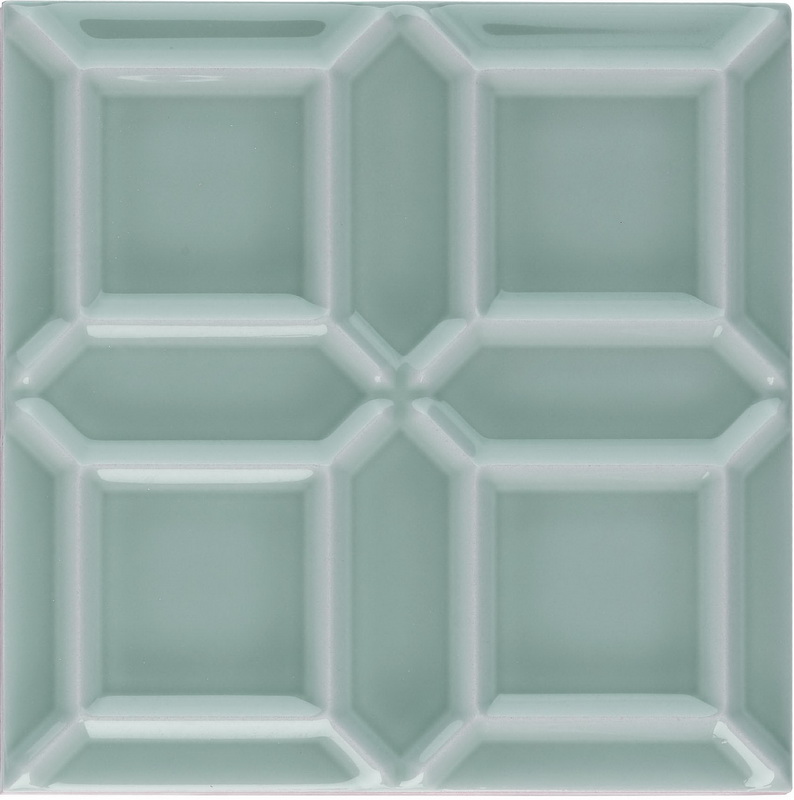 Декор NERI LISO EDGE SEA GREEN (ADNE1114) 15x15 от ADEX (Испания)