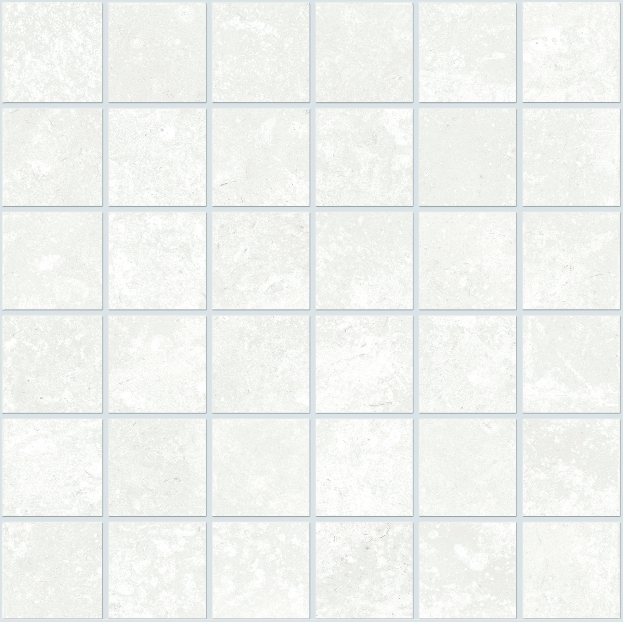 Emil Chateau Mosaico 50 X 50 Blanc Naturale 30x30 см