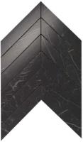 Мозаика настенная Marvel Stone Chevron Nero Marquina Wall (9SCN) 30.5x25 от Atlas Concorde (Италия)
