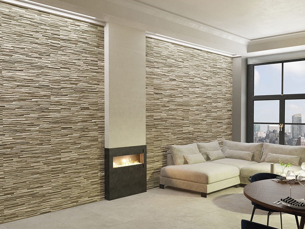 Керамогранит ORDESA CENIZA (202829) 32x89 от Porcelanicos HDC (Испания)