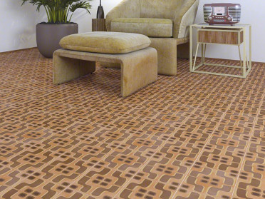 Керамогранит Pop Tile Sixties-R Ambar 15x15 от Vives Ceramica (Испания)