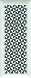 Керамическая плитка Cross Grafito 20x50