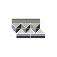 Topcer Victorian designs and borders Бордюр 27,9х19,4 см, цвет: черный, синий, бежевый