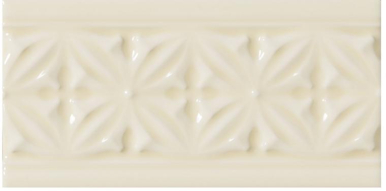 Бордюр STUDIO БОРДЮР RELIEVE GABLES ALMOND (ADST4084) 10x19.8 от ADEX (Испания)