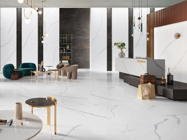 Керамогранит Jolie Calacatta Select LUC SQ (JL02) 120 60x120 от Mirage (Италия)