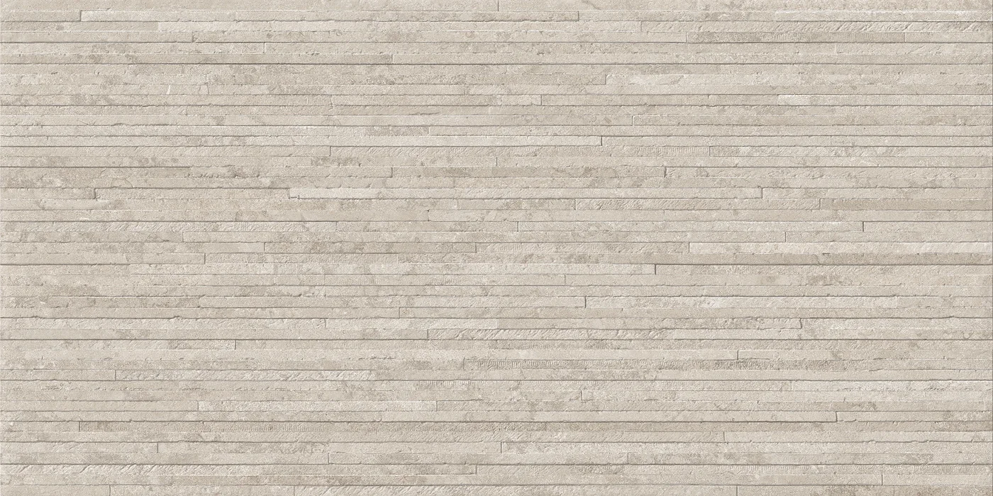 Ergon Portland Stone Decoro Lines Ash Naturale 60x120 см