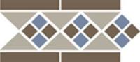 Бордюр Border LISBON with 1 strip (Tr.01, Dots 29+11, Strips 29) 28x15 от TopCer (Португалия)
