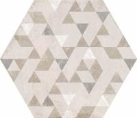 Керамогранит URBAN HEXAGON FOREST NATURAL 25.4x29.2 Equipe Ceramicas