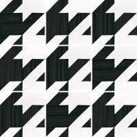 Керамогранит CAPRICE TWEED B&W 20x20 Equipe Ceramicas