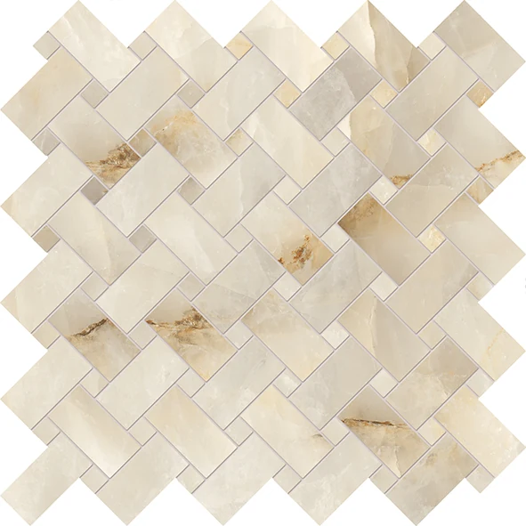 Emil Tele Di Marmo Crystal Intrecci Extra Ivory Lappato 30x30 см