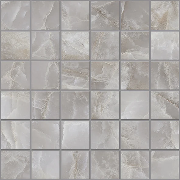 Emil Tele Di Marmo Reloaded Mosaico 50 X 50 Onice Klimt Lappato 30x30 см