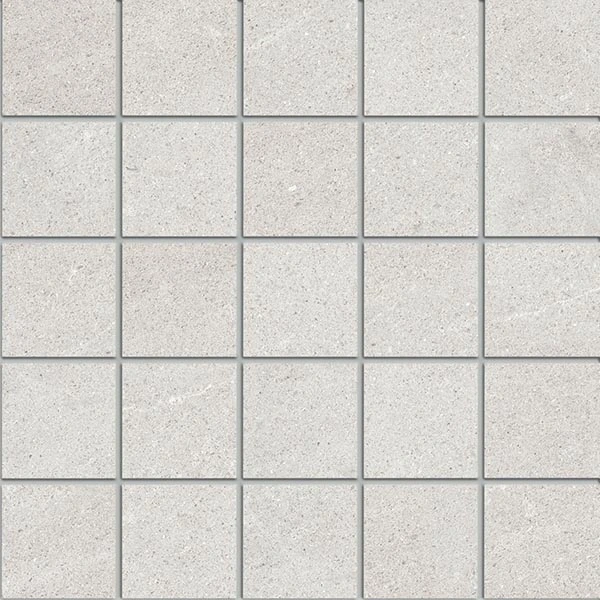 Natural White Mosaico 9mm