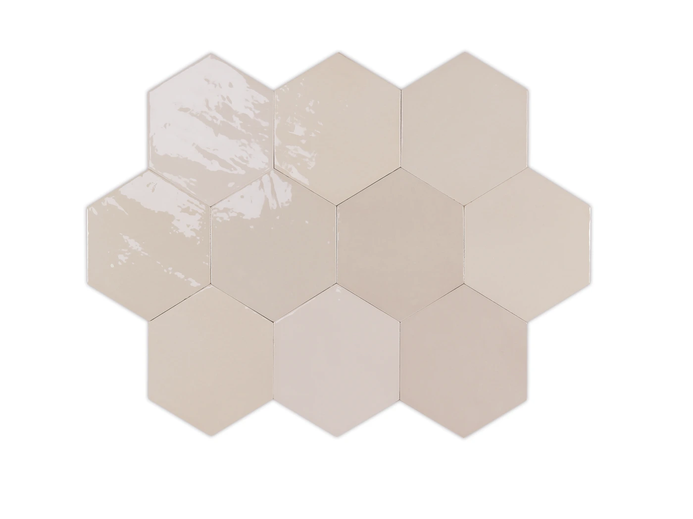 Zellige Hexa Nude
