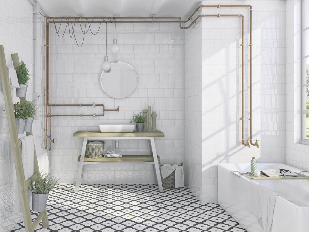 Керамическая плитка Etnia Antracita 10x20 от Vives Ceramica (Испания)