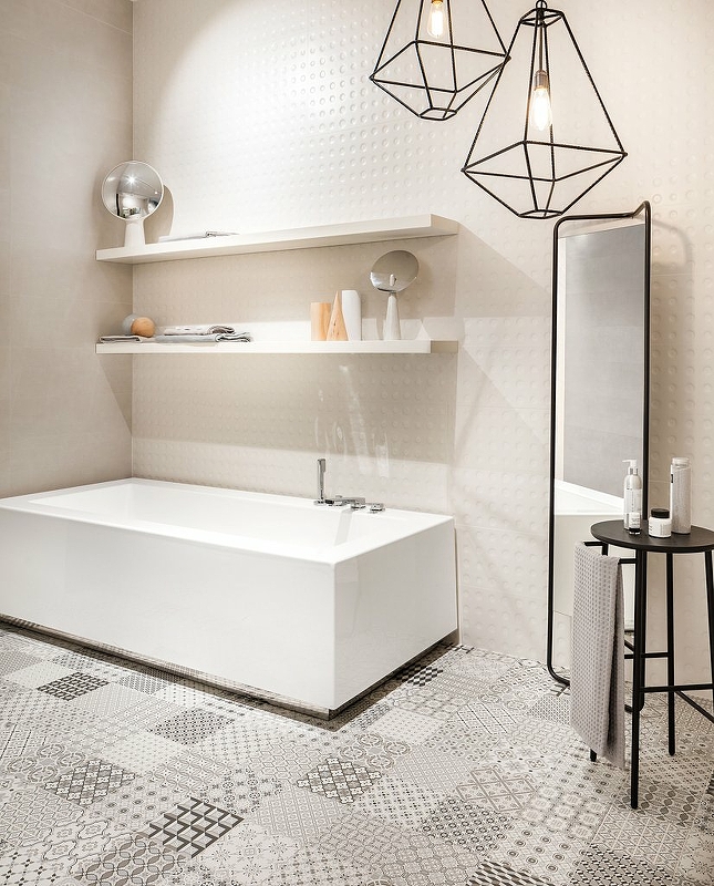 Керамогранит Sant Agostino Metrochic Metrosigns 00-00002093 20х20 см