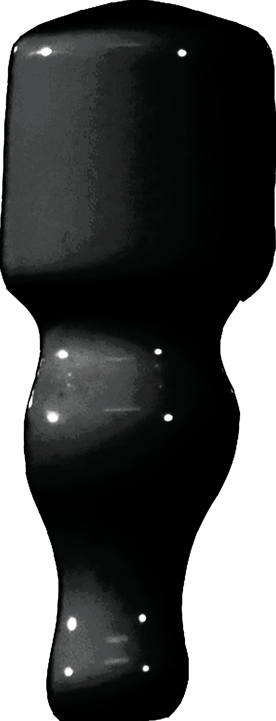 Grazia Vintage · ANG.FINALE 6,5X2 BLACK