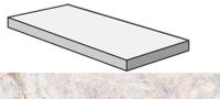 Угловая ступень SENSI GEMS ANG.TOP DX CRYSTAL RET правая (PF60005707) 32x120x4.5x2 от ABK Ceramiche (Италия)
