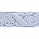 Grazia Boiserie Бордюр Гемме Голубой 8х20 см