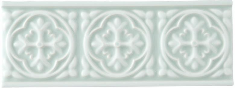 Бордюр STUDIO БОРДЮР RELIEVE PALM BEACH FERN (ADST4088) 7.5x19.8 от ADEX (Испания)
