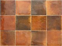 Настенная плитка HANOI BURNT RED 30018 10x10  Equipe Ceramicas
