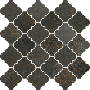 Mosaico Nukak NT Basalto 30x30