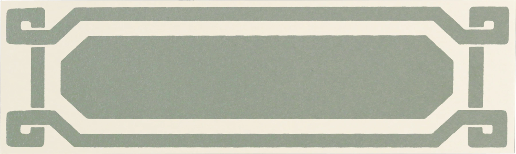 Grazia Old England · 6X20 LIST ED BATH
