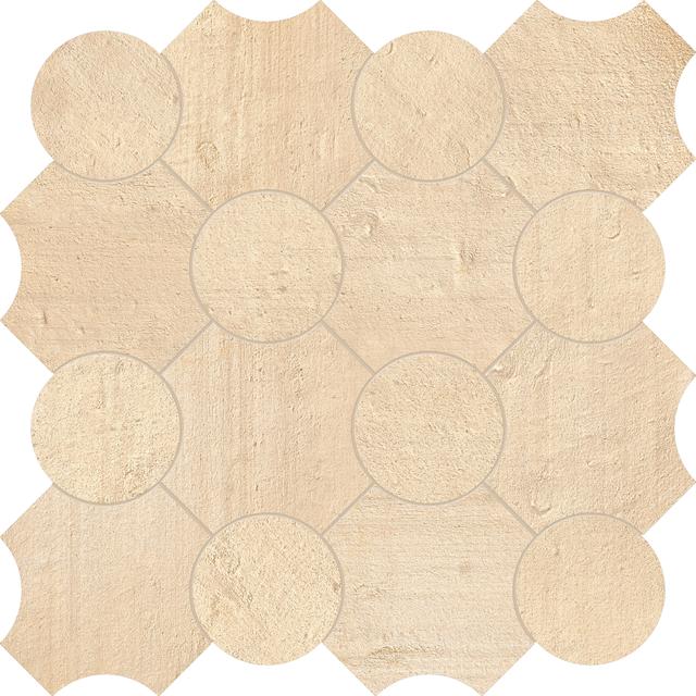 Provenza Fornace Nodo Mini Paglia Silktech 36,2x36,2 см