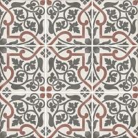 Керамогранит ART NOUVEAU FOLIES BERGERE 24406 20x20  Equipe Ceramicas