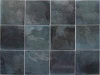 Настенная плитка HANOI BLUE NIGHT 30012 10x10  Equipe Ceramicas